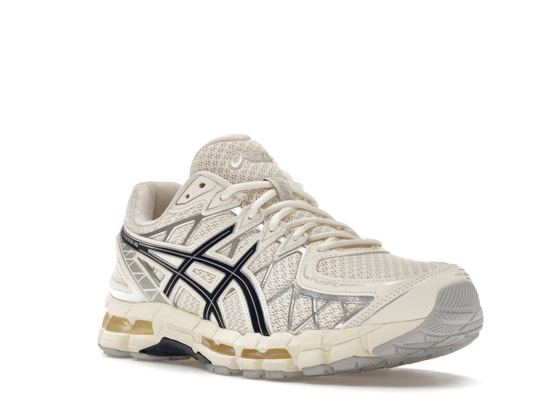 ASICS Gel-Kayano 20 Cream Independence Blue - vue secondaire A