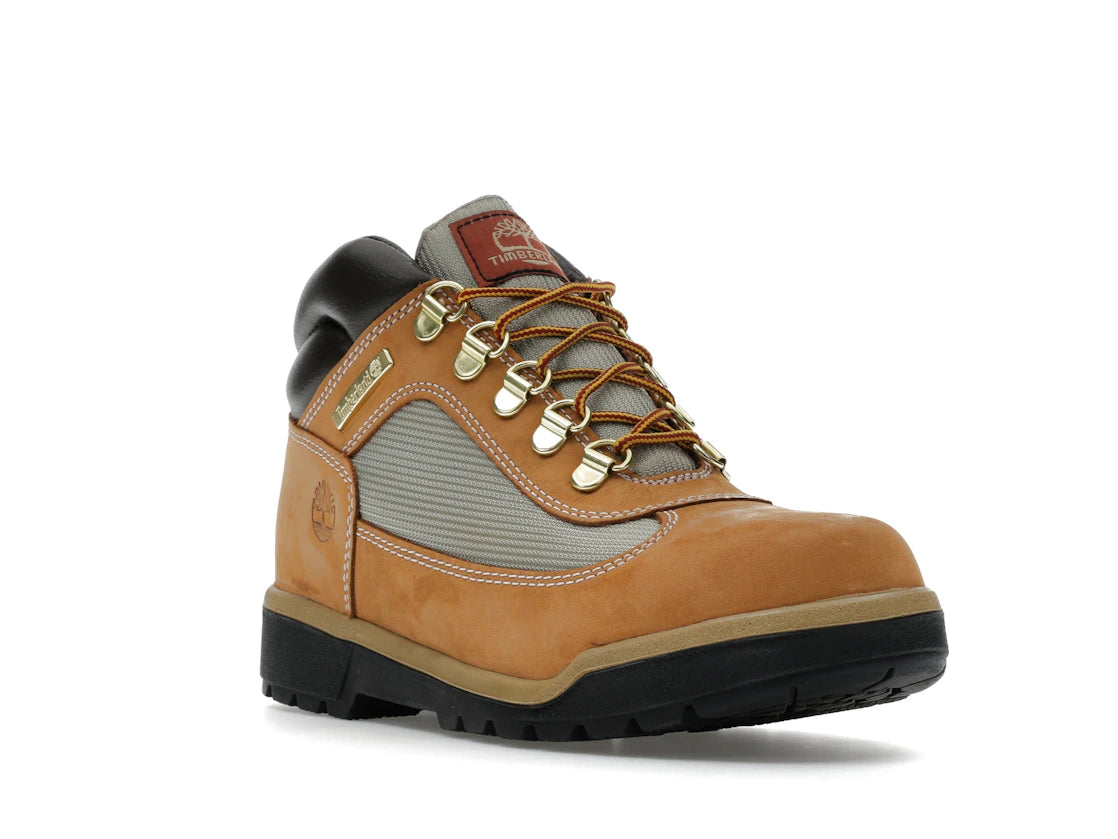 Timberland Field Boot Mid Lace Up Wheat (GS) - vue secondaire A