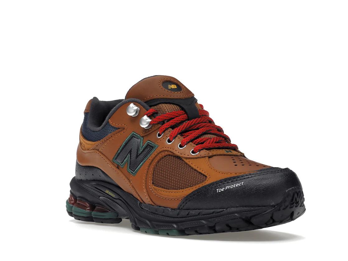 New Balance 2002R Wonderland Park Brown - vue secondaire A