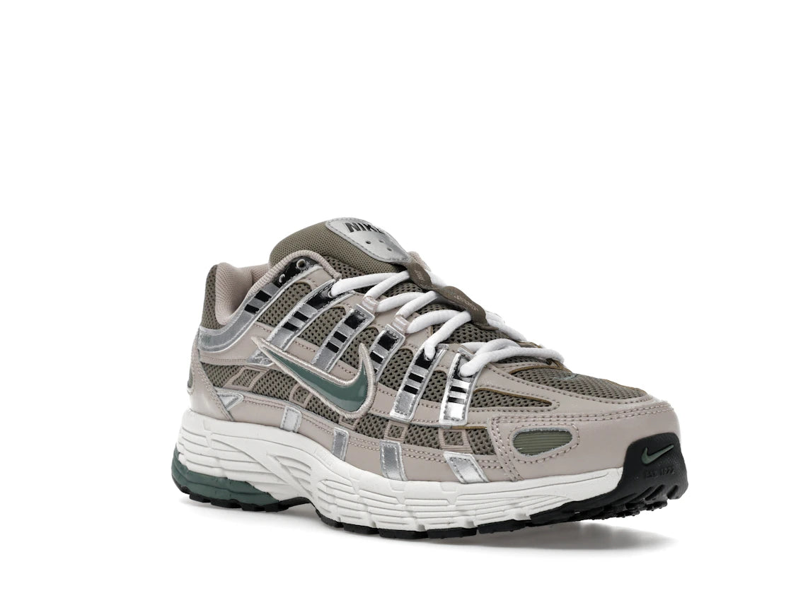Nike P-6000 Cream Silver Clay Green - vue secondaire A