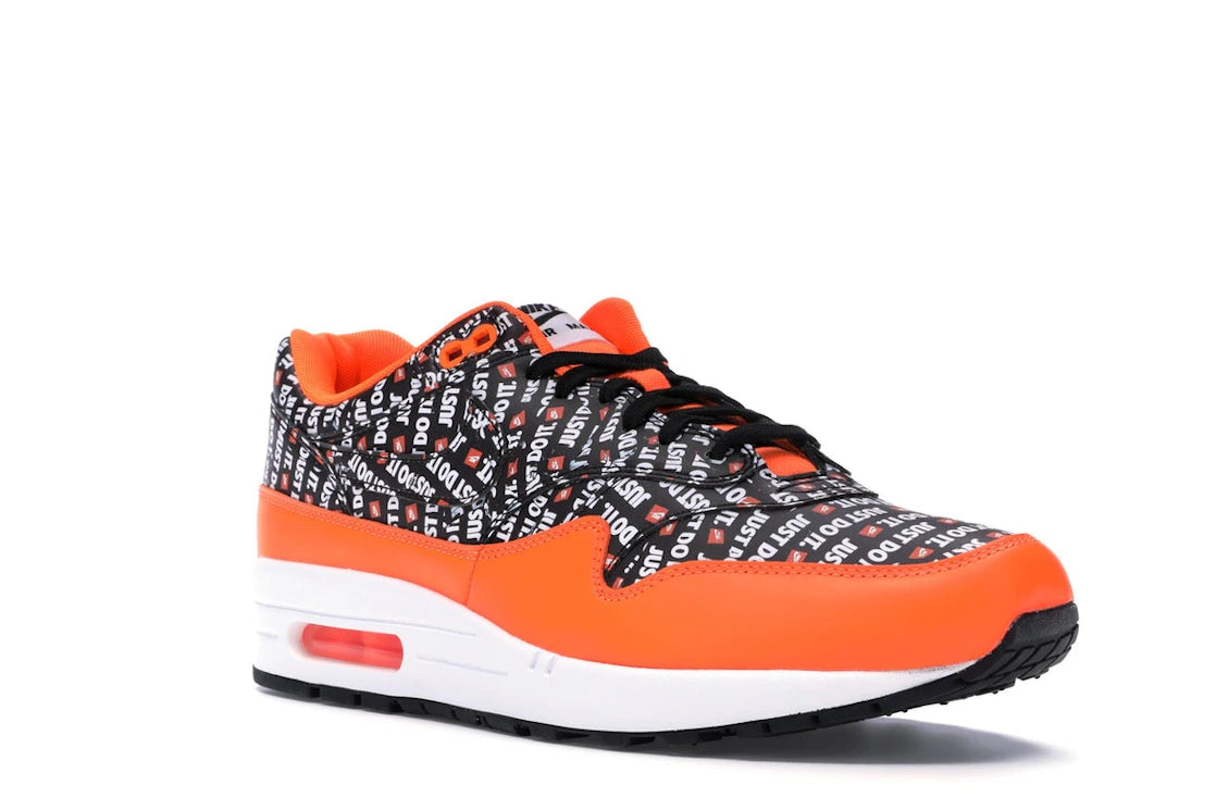 Nike Air Max 1 Just Do It Pack Black Orange - vue secondaire A