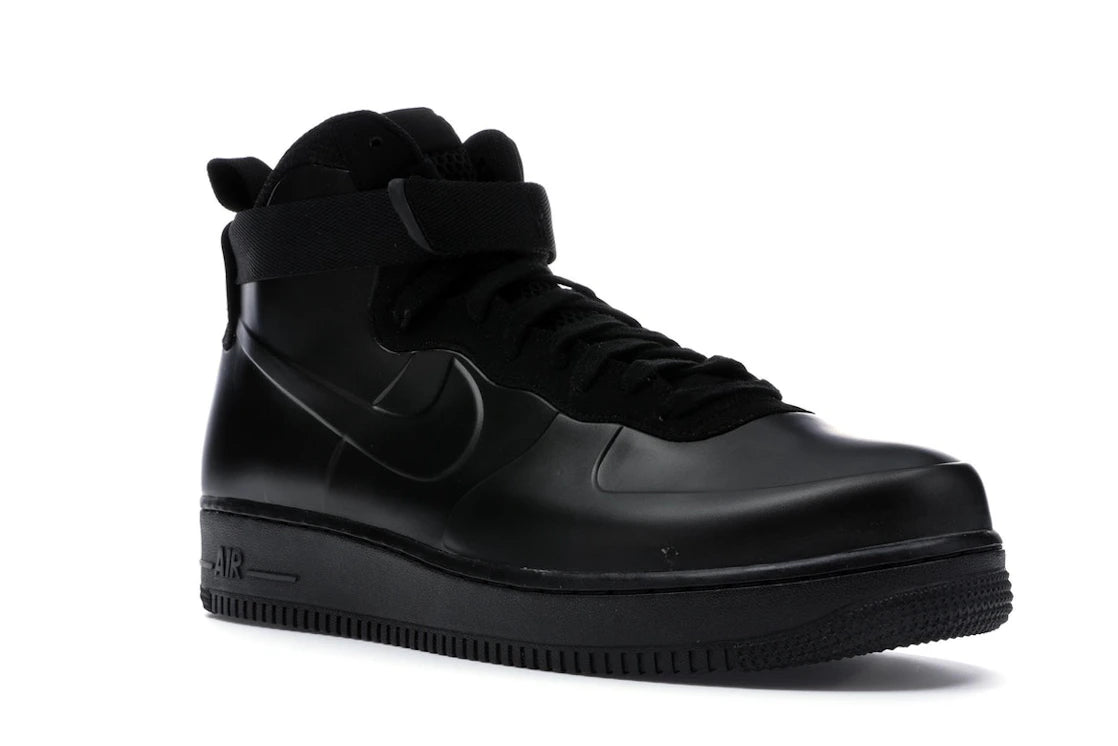 Nike Air Force 1 Foamposite Cup Triple Black - vue secondaire A