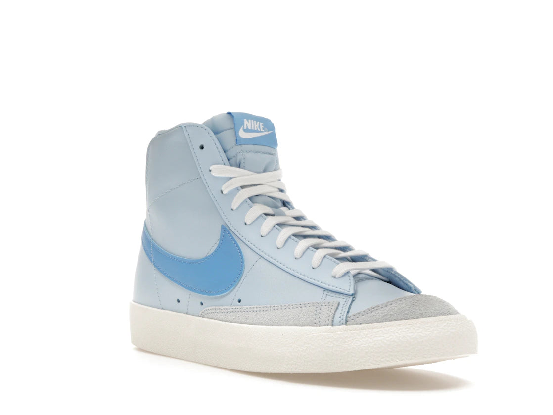 Nike Blazer Mid 77 Vintage Celestine Blue - vue secondaire A