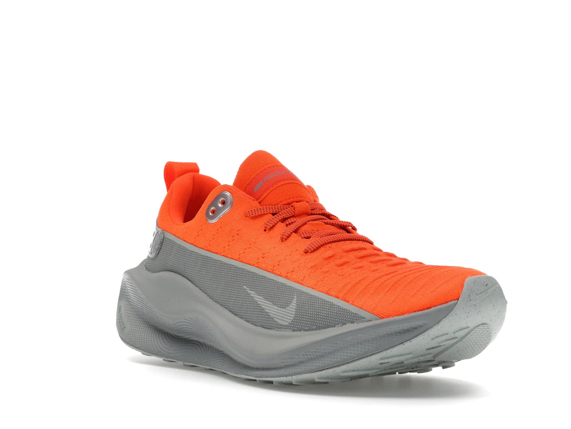 Nike React Infinity Run 4 Premium Hyper Crimson Light Silver Photon Dust Metallic Silver - vue secondaire A
