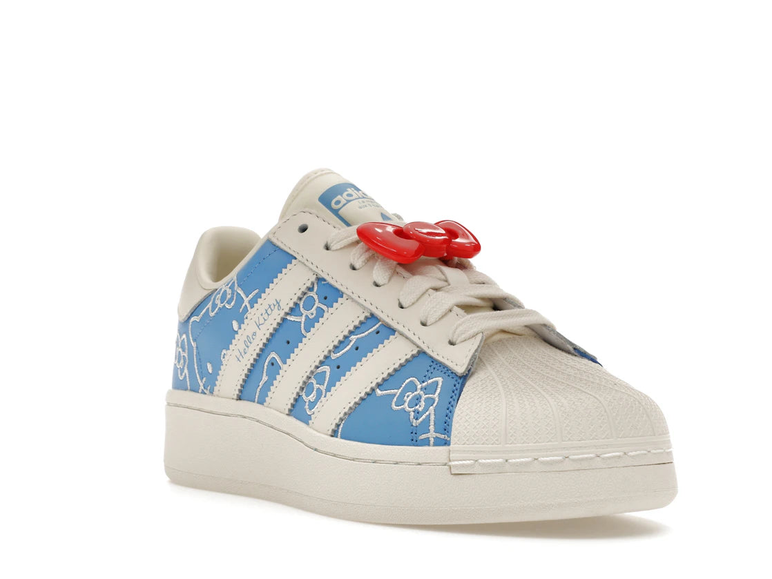 adidas Superstar XLG Hello Kitty Blue Burst (Women's) - vue secondaire A