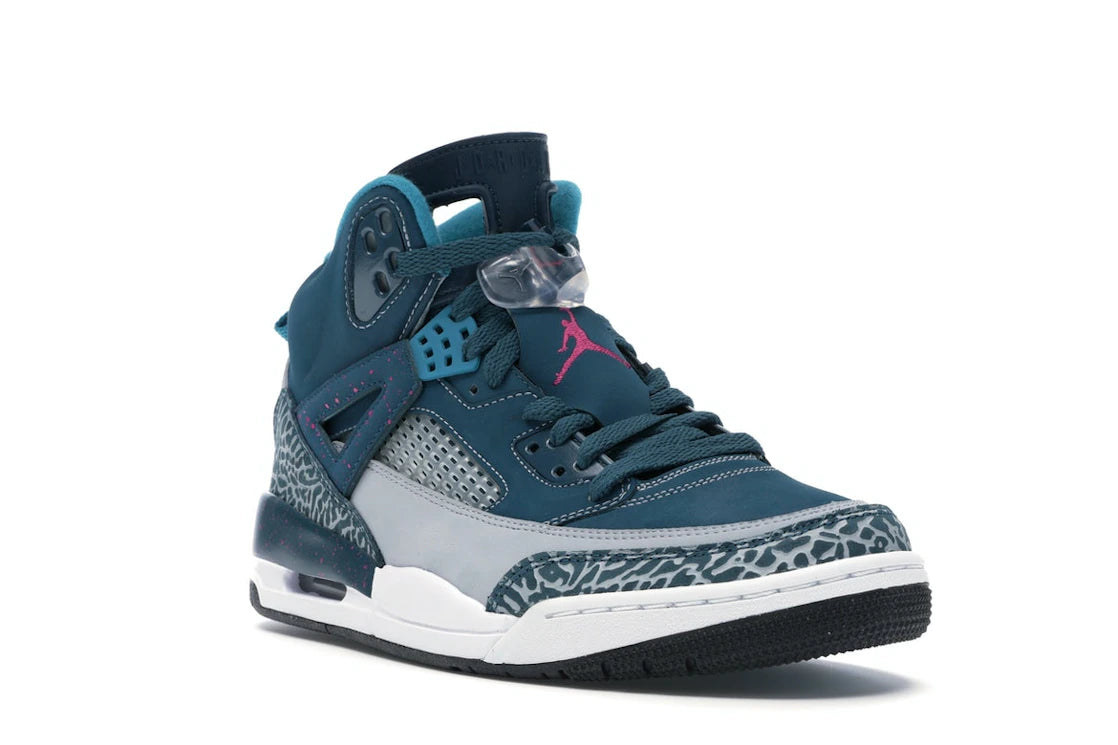 Jordan Spizike Space Blue - vue secondaire A