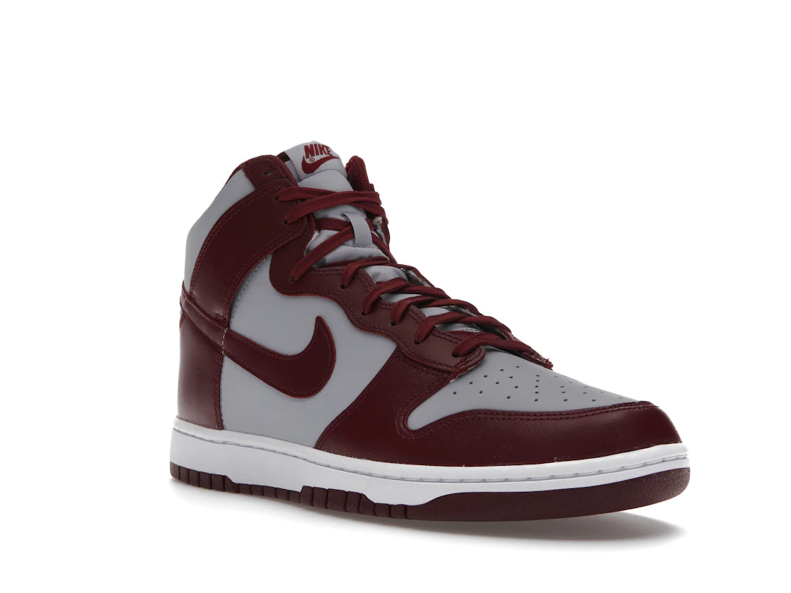 Nike Dunk High Retro Dark Beetroot - vue secondaire A