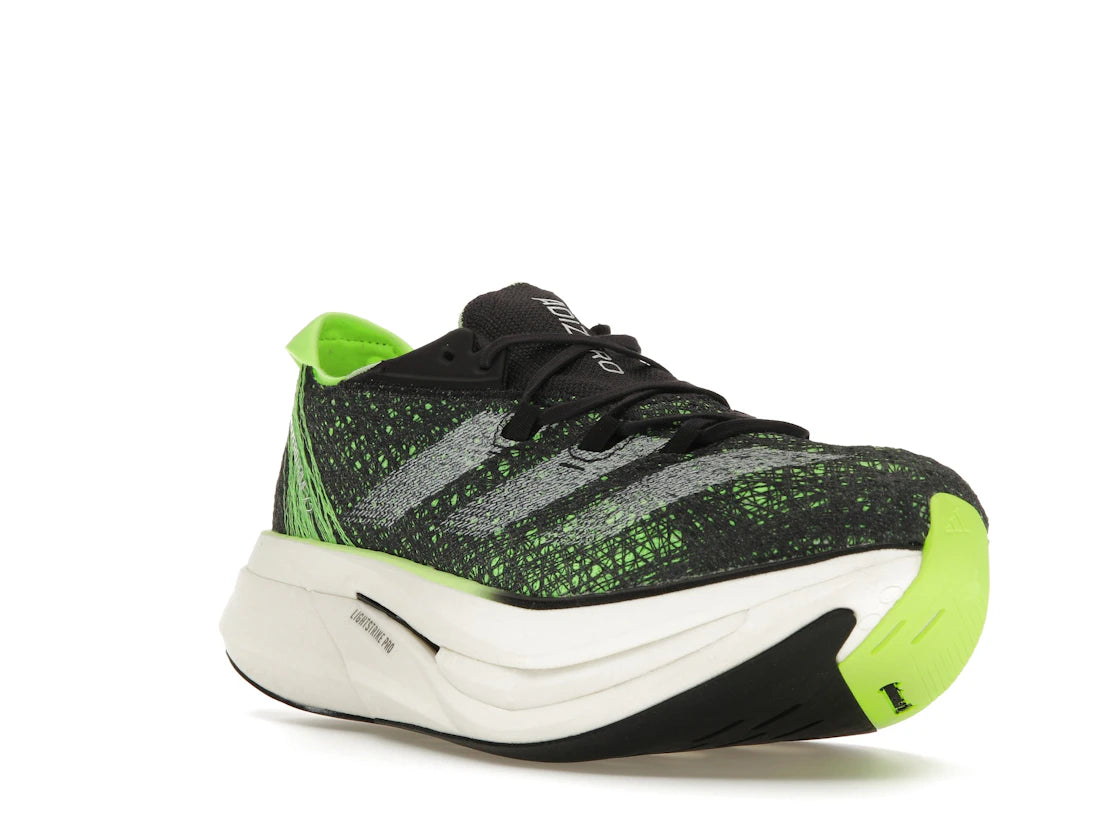 adidas Adizero Prime X 2.0 Strung Aurora Black Green Spark - vue secondaire A