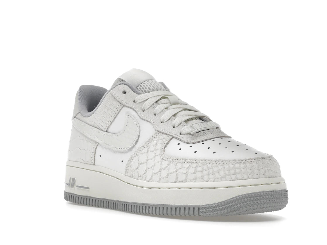 Nike Air Force 1 Low '07 White Python (Women's) - vue secondaire A