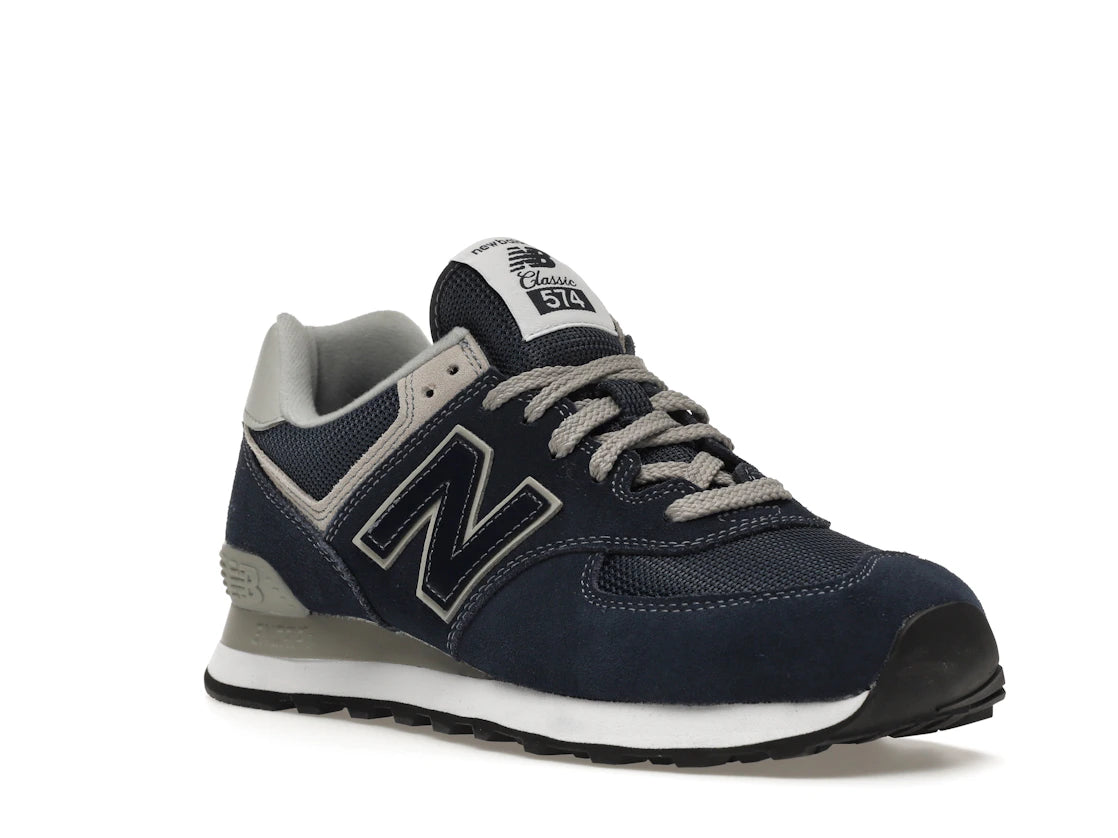 New Balance 574 Classic Navy - vue secondaire A