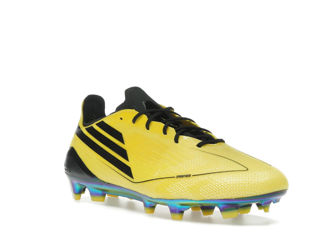 adidas F50 Elite 2010 FG Remake Pack Yellow Black - vue secondaire A