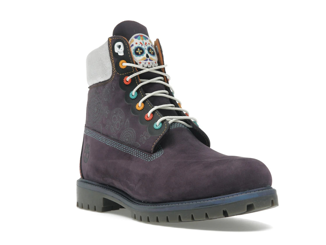 Timberland 6" Premium Waterproof Boot Día De Muertos - vue secondaire A