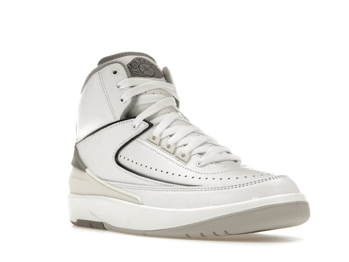 Jordan 2 Retro Cement Grey (GS) - vue secondaire A