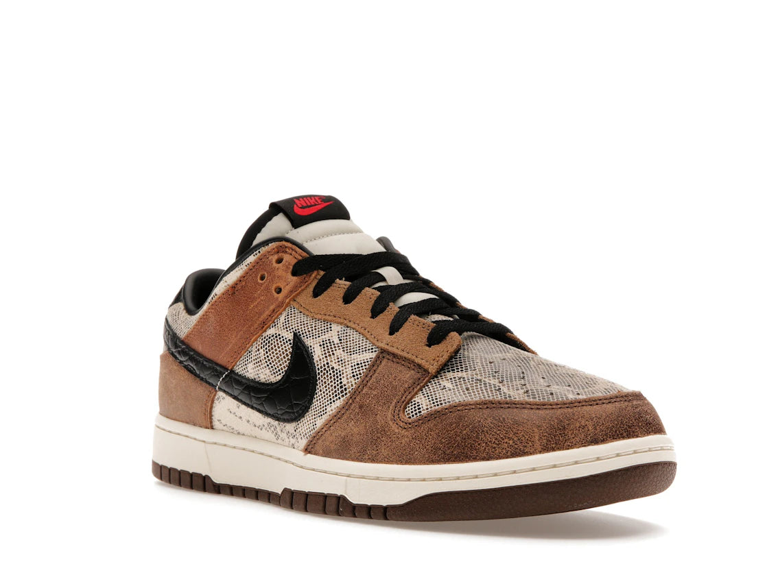 Nike Dunk Low Premium CO.JP Brown Snakeskin - vue secondaire A