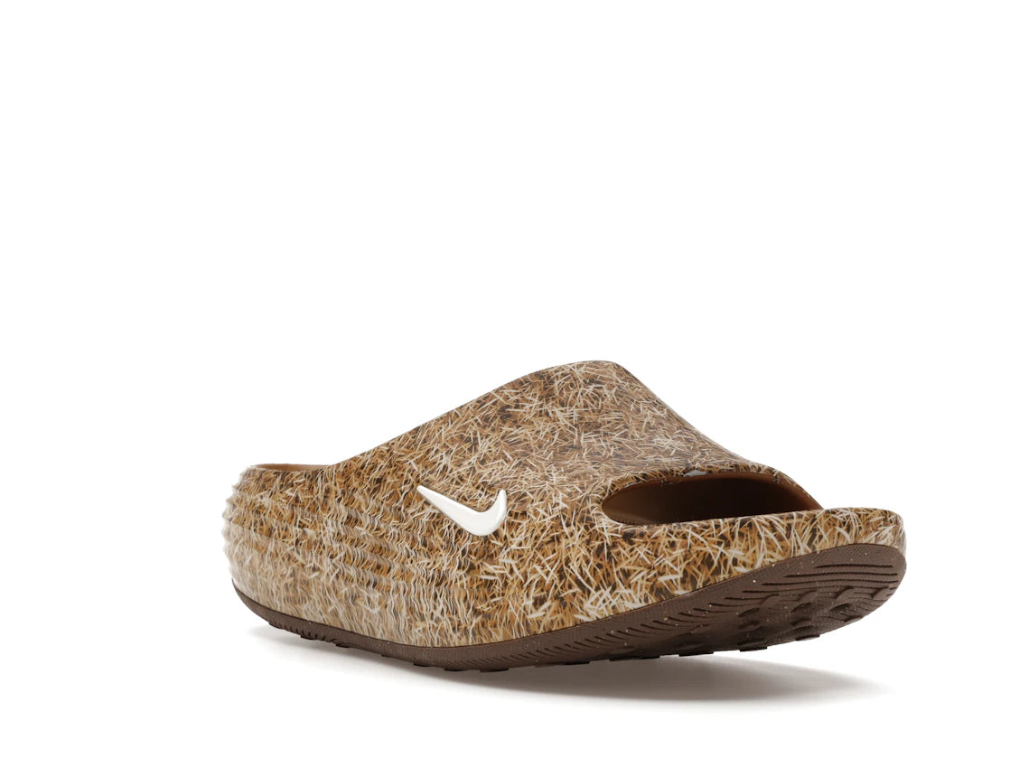 Nike ReactX Rejuven8 Slide .SWOOSH Touch Grass Wheat - vue secondaire A