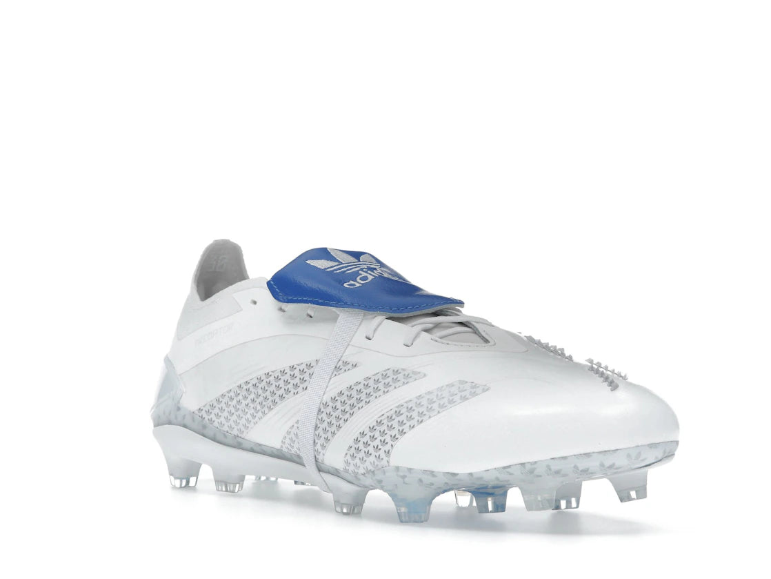 adidas Predator Elite FG David Beckham White Blue Bird - vue secondaire A
