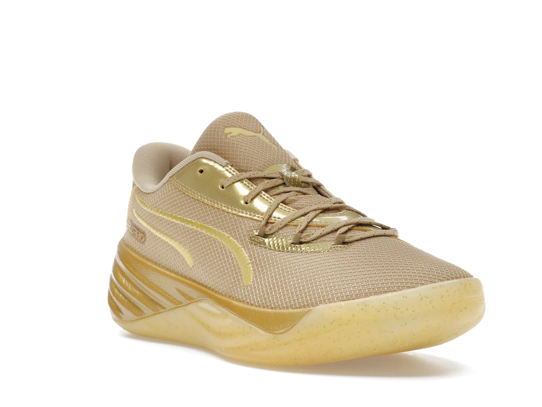 Puma All-Pro Nitro Tyrese Haliburton Gold Rush - vue secondaire A