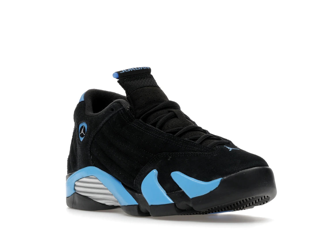 Jordan 14 Retro Black University Blue (2026) (GS) - vue secondaire A
