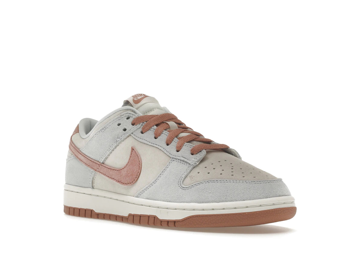 Nike Dunk Low Fossil Rose - vue secondaire A