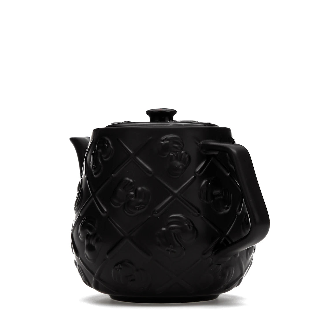 KAWS Ceramic Teapot Black - vue secondaire A