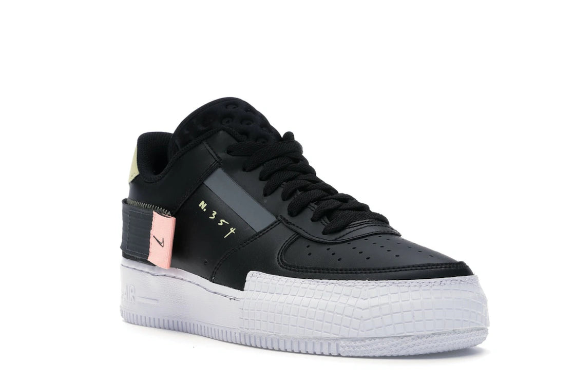 Nike Air Force 1 Type Black - vue secondaire A