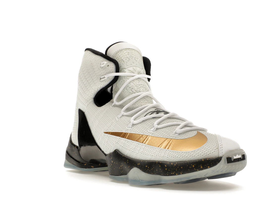 Nike LeBron 13 Elite Gold - vue secondaire A