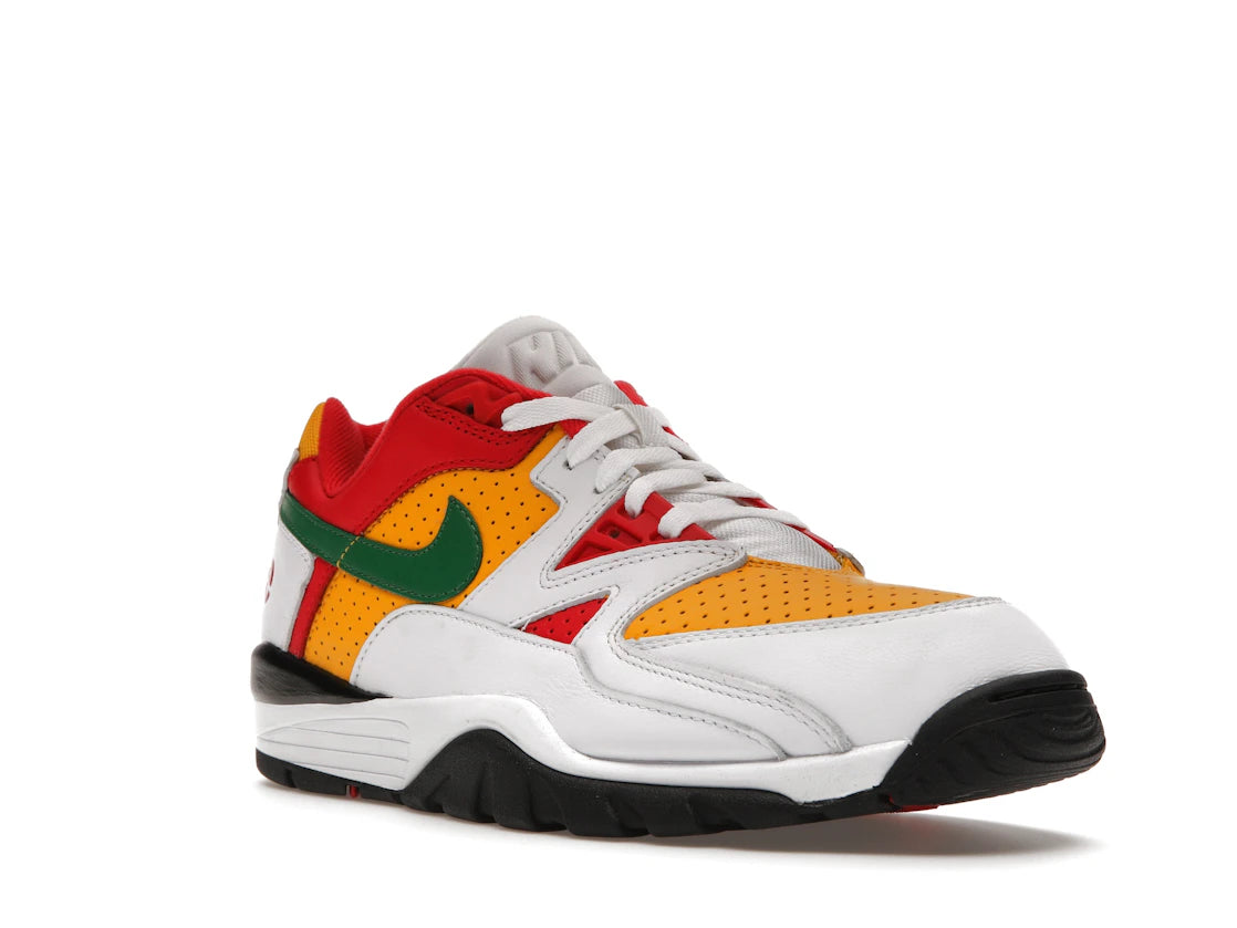 Nike Cross Trainer Low Supreme White Yellow Red - vue secondaire A