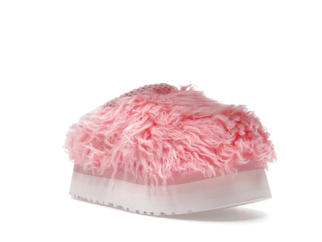 UGG Fluff Momma Sugar Tasman Slipper Pink Jasmine (Women's) - vue secondaire A