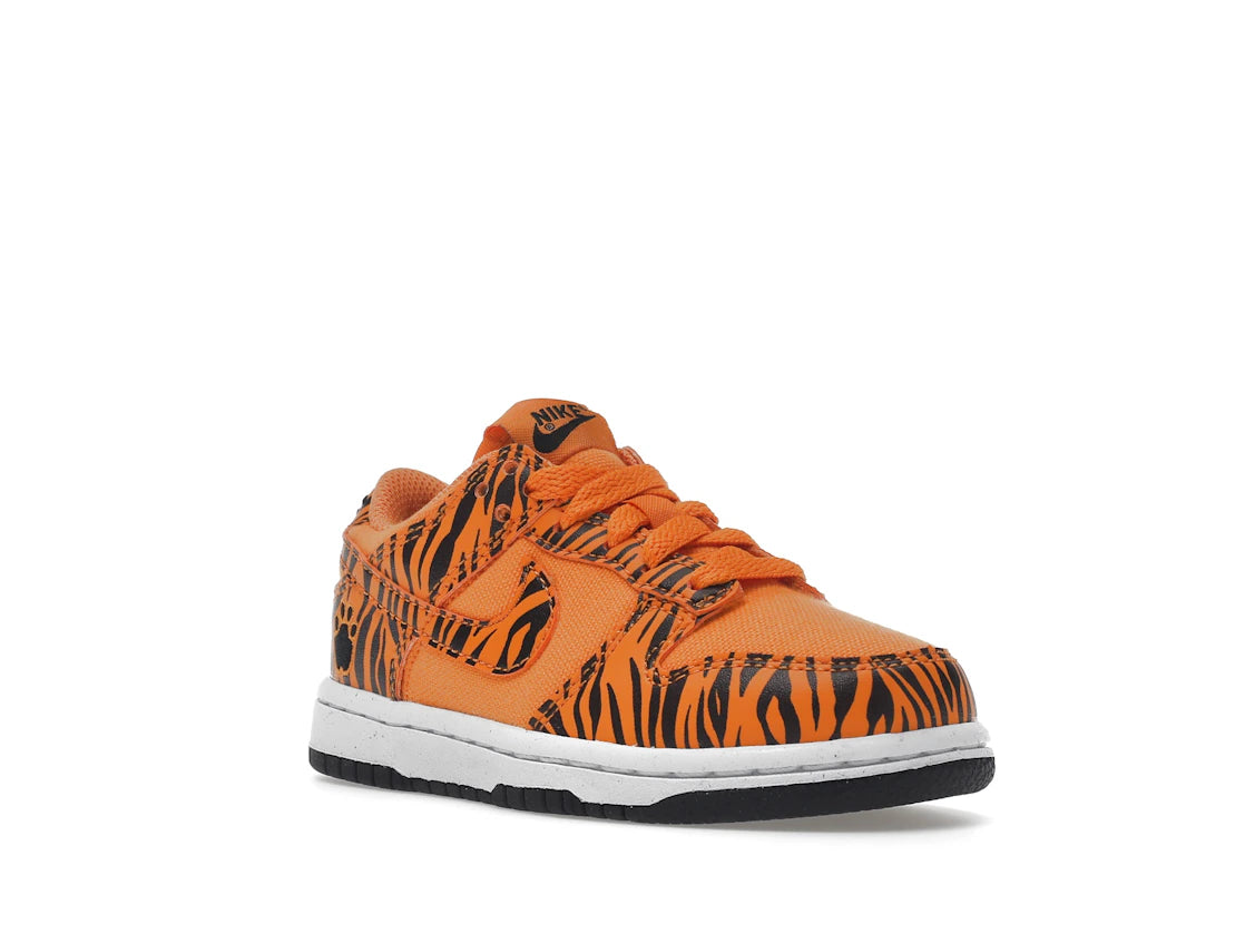 Nike Dunk Low Next Nature Tiger Stripes (PS) - vue secondaire A