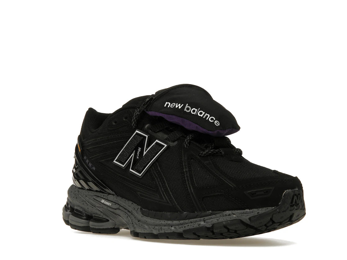 New Balance 1906R Cordura Pocket Black - vue secondaire A