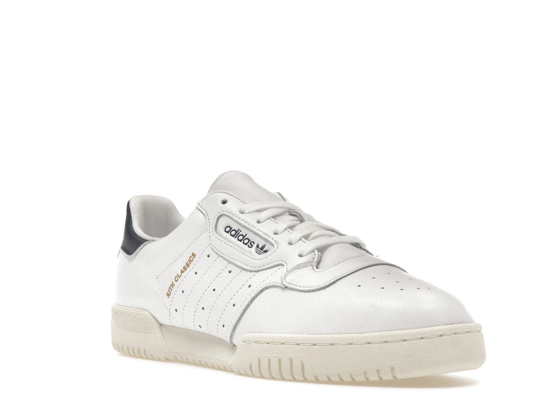 adidas Powerphase Kith Classics White Navy - vue secondaire A
