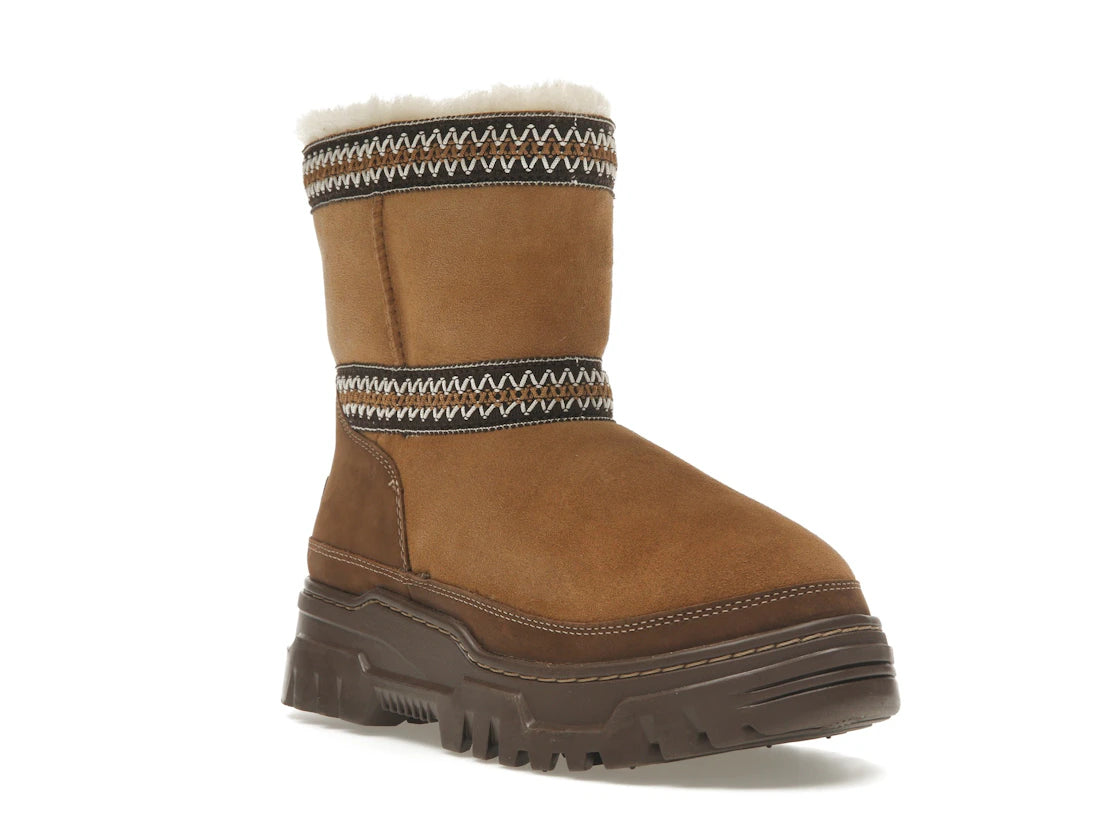 UGG Classic Mini TrailGazer Boot Chestnut (Women's) - vue secondaire A
