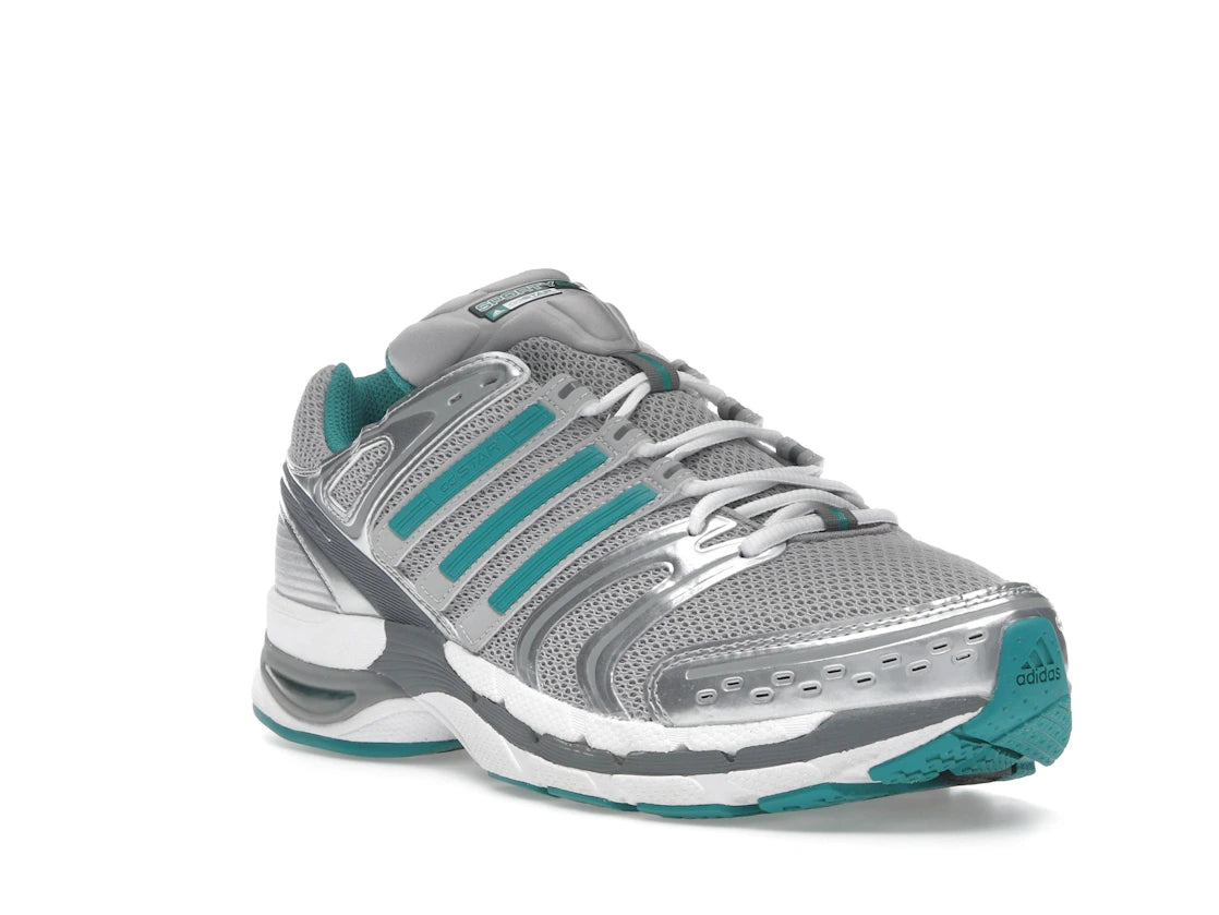 adidas Adistar Control 5 Sporty & Rich Silver Pure Teal - vue secondaire A