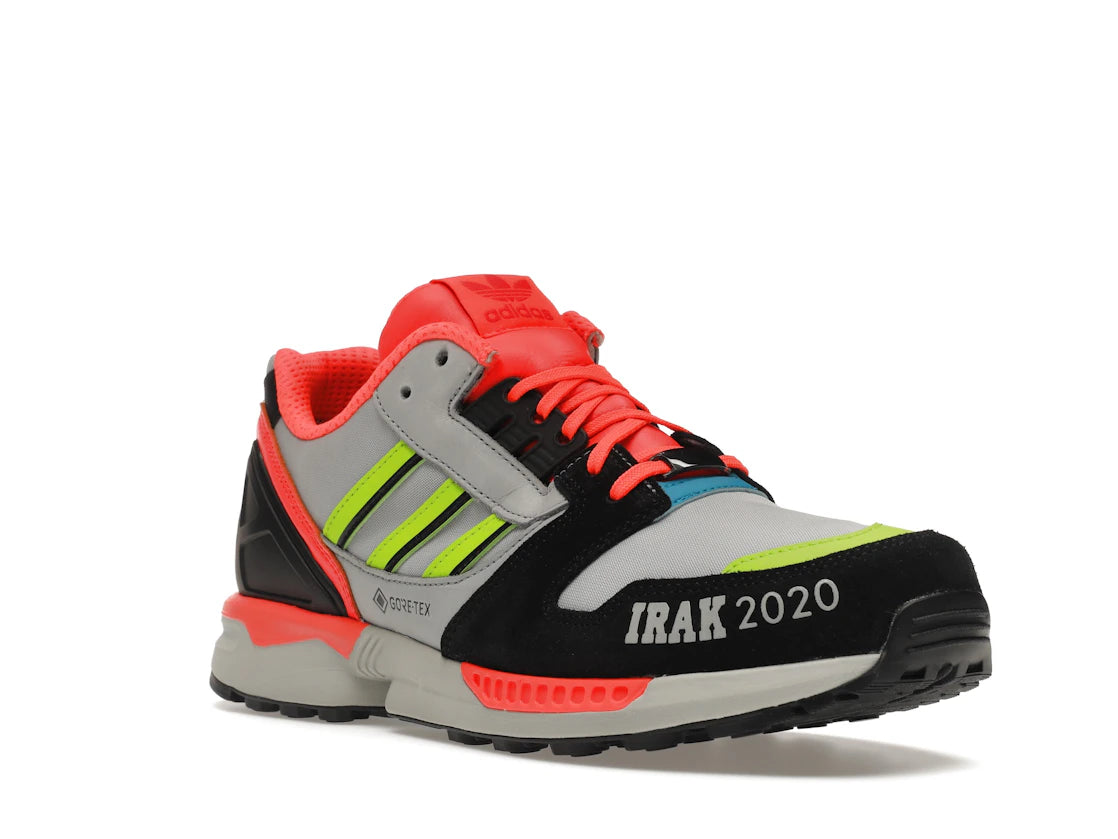 adidas ZX 8000 IRAK Black - vue secondaire A