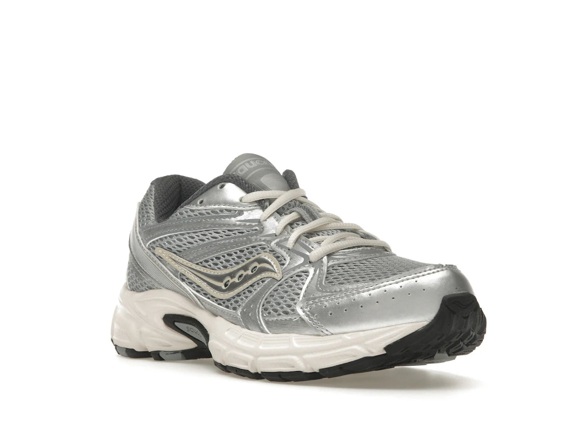 Saucony Grid Ride Millennium Silver Cream (Women's) - vue secondaire A