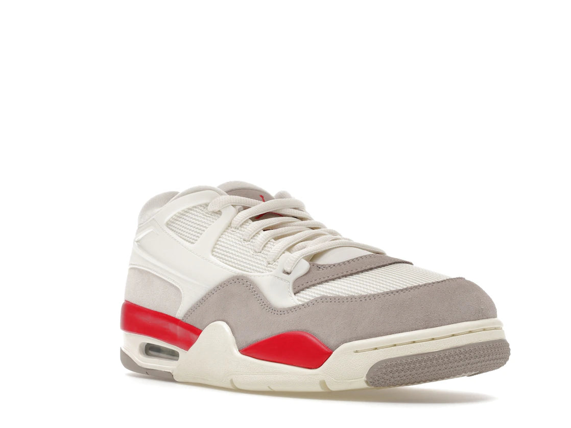 Jordan 4 RM Fire Red - vue secondaire A