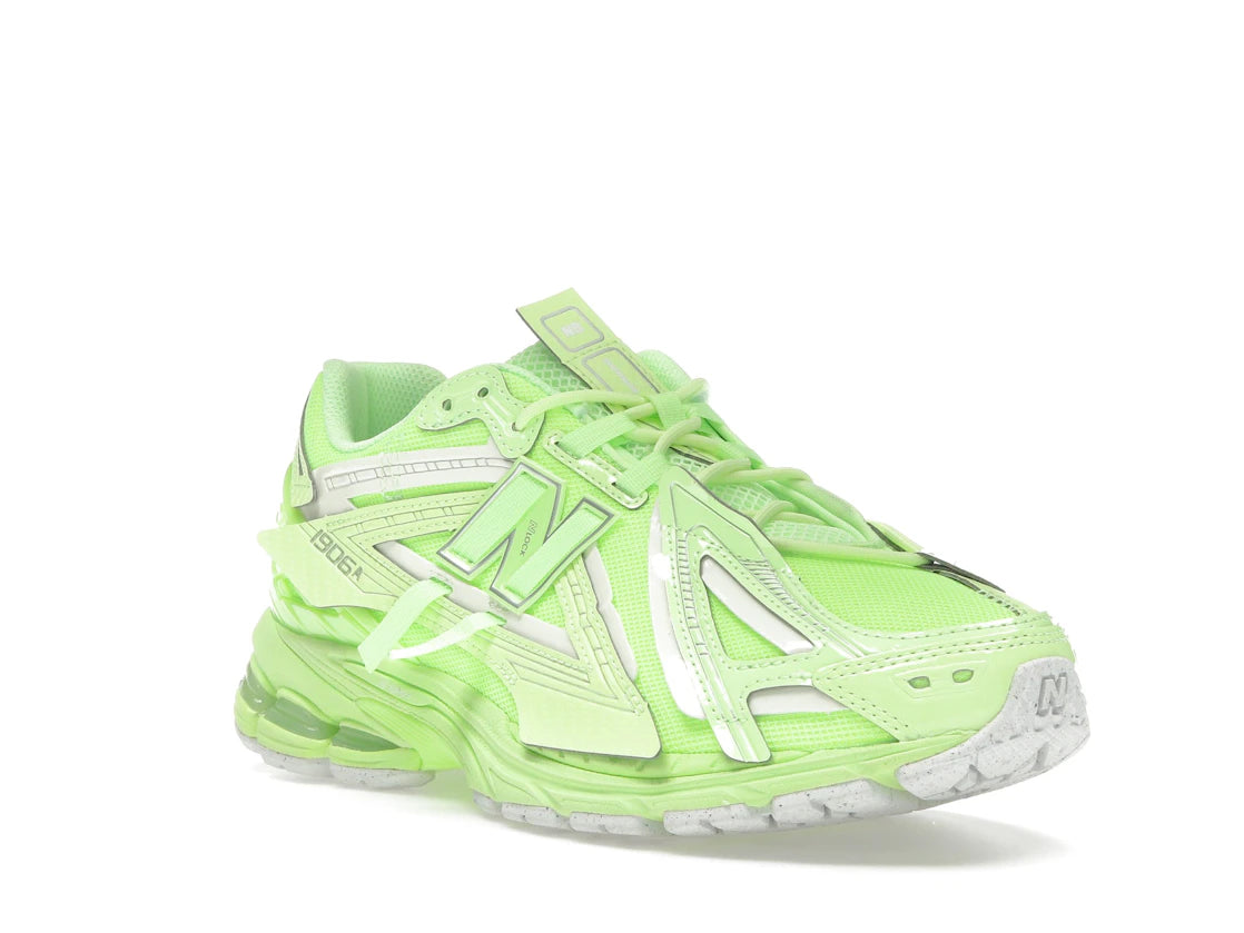 New Balance 1906A Neon Green Mint Flash - vue secondaire A