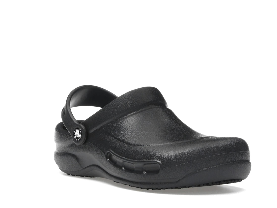 Crocs Bistro Slip Resistant Work Clog Black - vue secondaire A