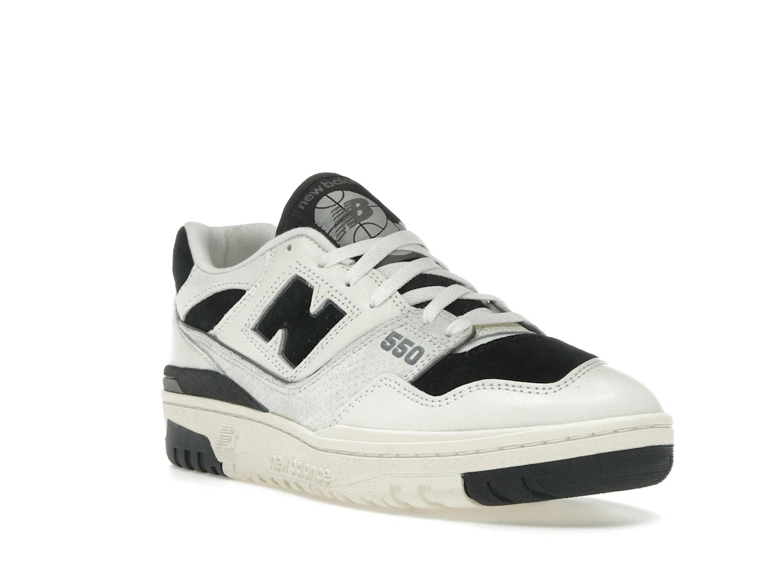 New Balance 550 Sea Salt Black (2025) - vue secondaire A