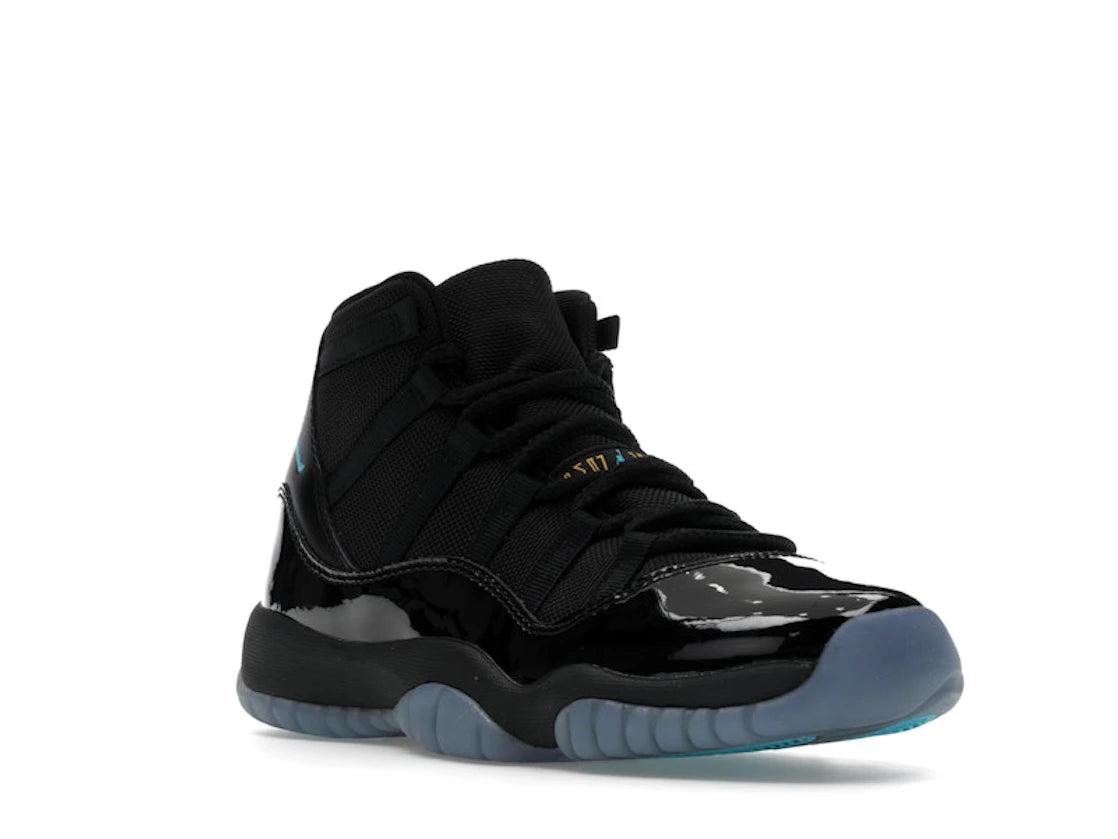 Jordan 11 Retro Gamma Blue (2025) (GS) - vue secondaire A