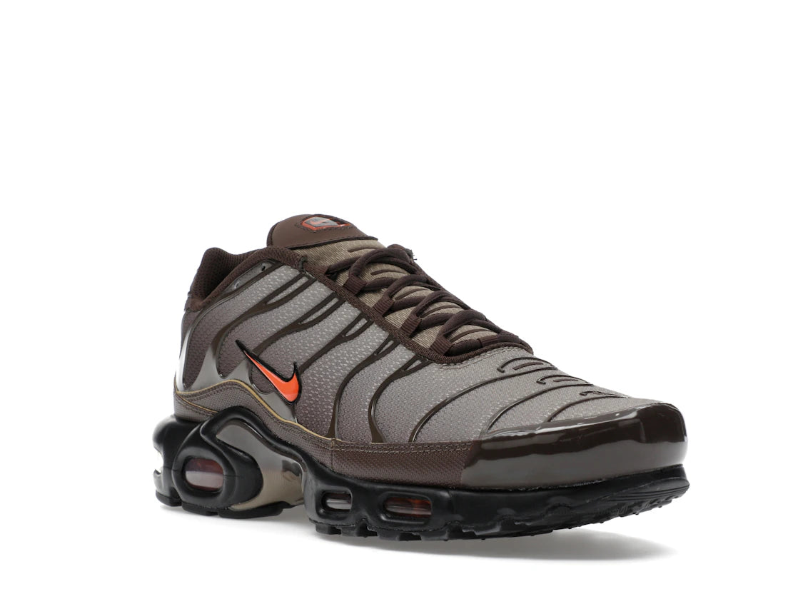 Nike Air Max Plus Baroque Brown Safety Orange - vue secondaire A