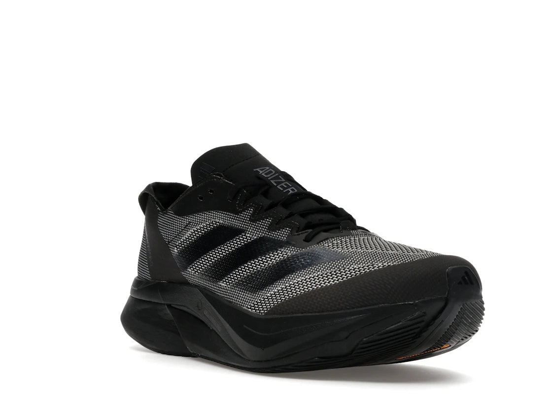 adidas Adizero Boston 12 Core Black Carbon - vue secondaire A