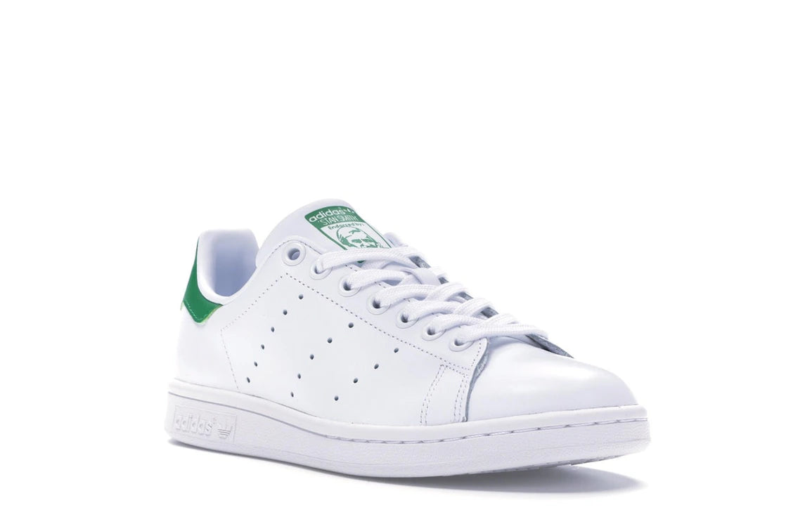 adidas Stan Smith White Green (Women's) - vue secondaire A