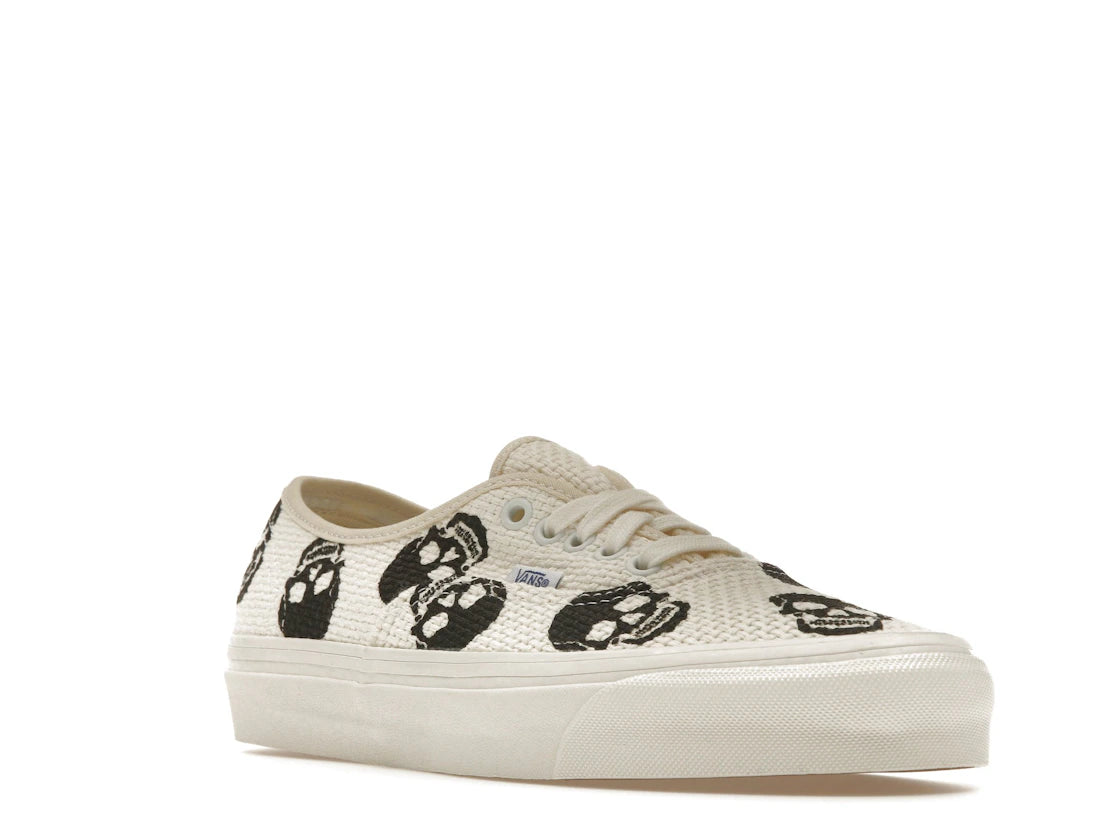 Vans Authentic 44 DX Needlepoint Skulls - vue secondaire A