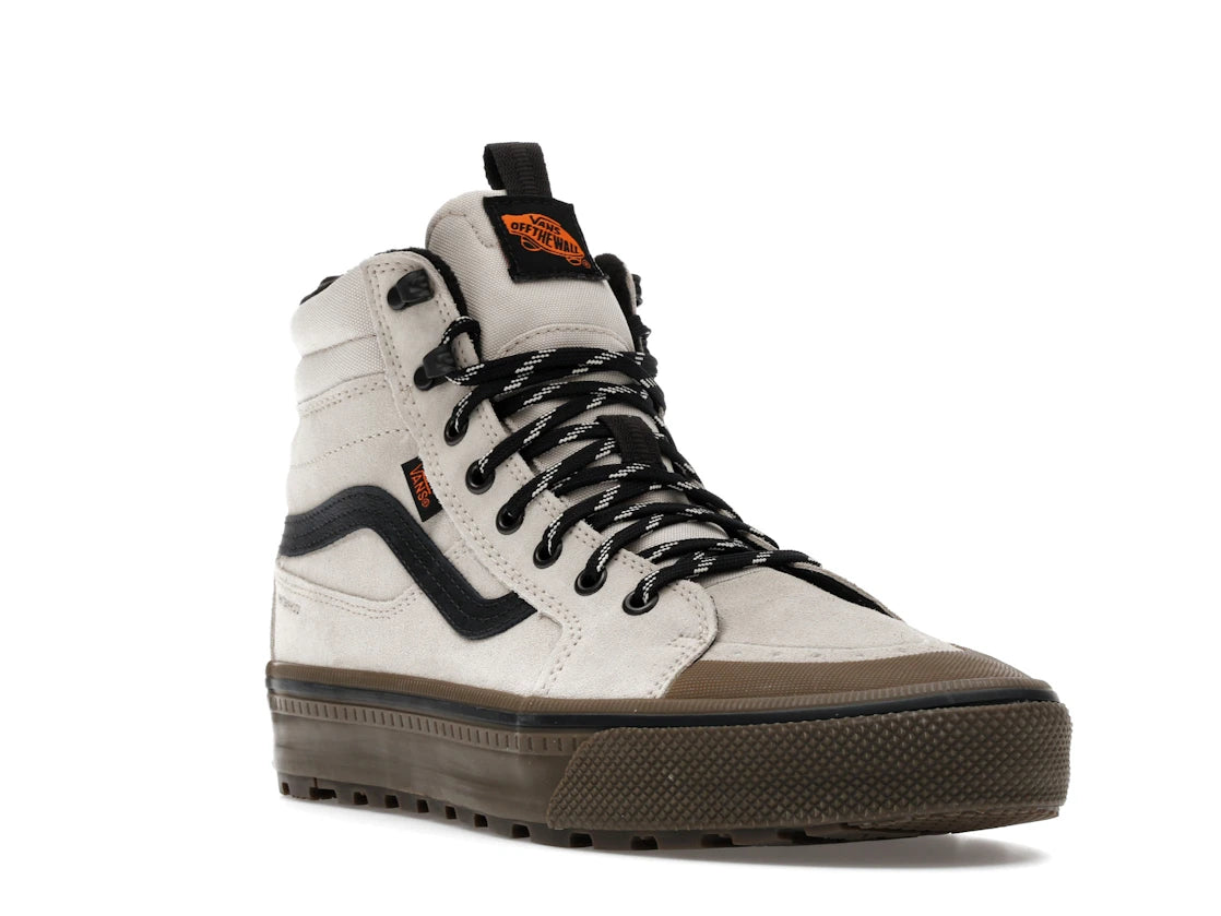 Vans Sk8-Hi Waterproof Oatmeal Beige Black - vue secondaire A