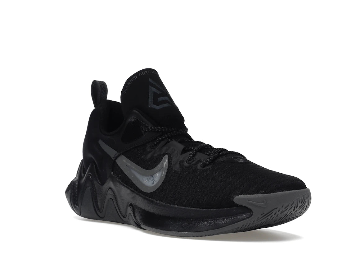 Nike Giannis Immortality Black Anthracite - vue secondaire A