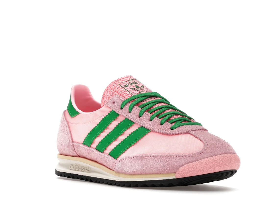 adidas SL 72 OG Glow Pink Green Core Black (Women's) - vue secondaire A