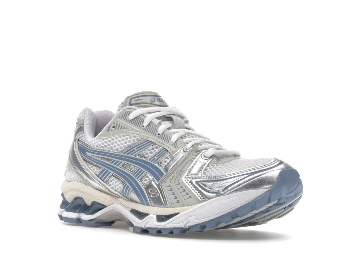 ASICS Gel-Kayano 14 White Light Navy - vue secondaire A