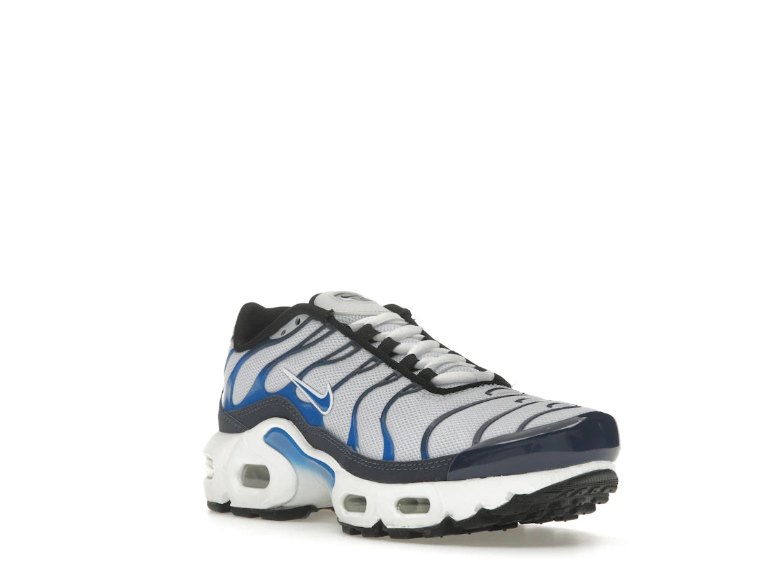 Nike Air Max Plus Thunder Blue Photo Blue (GS) - vue secondaire A