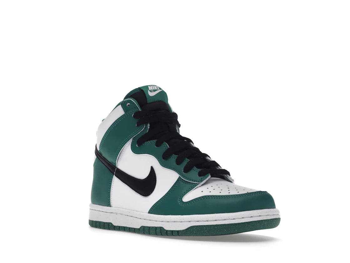 Nike Dunk High Celtics (GS) - vue secondaire A
